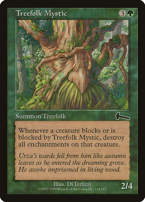 Treefolk Mystic 114