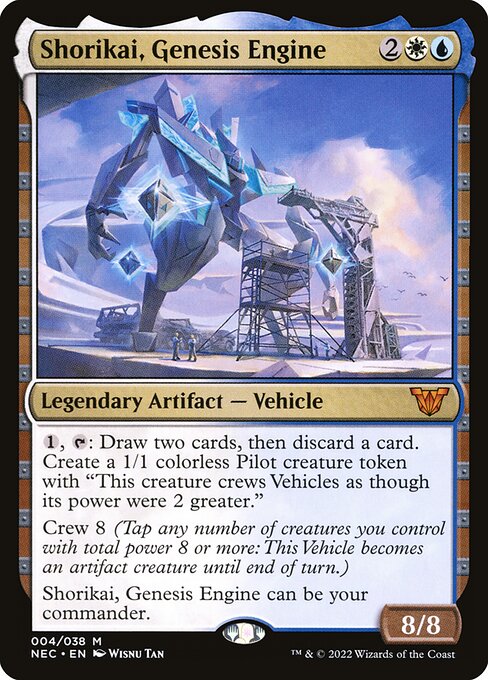 Shorikai, Genesis Engine 4
