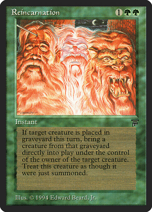 Reincarnation 201