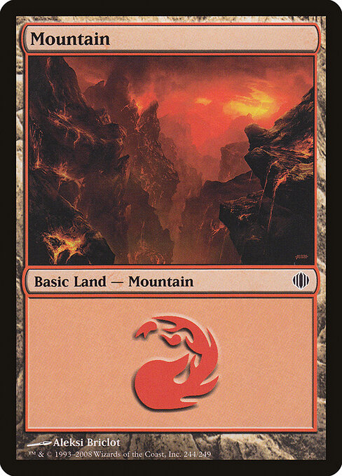 Mountain 244
