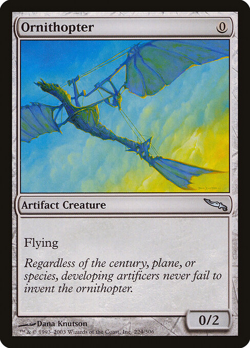 Ornithopter 224