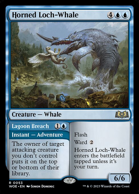 Horned Loch-Whale // Lagoon Breach 53