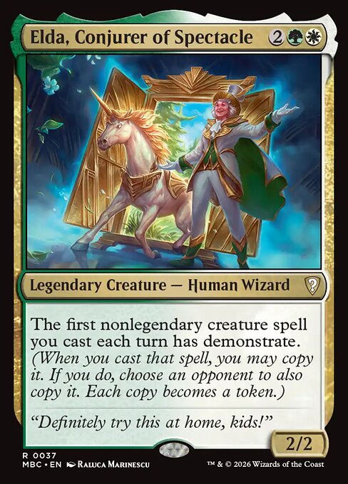 Elda, Conjurer of Spectacle 37
