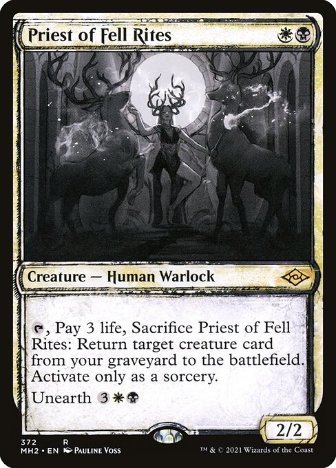 Priest of Fell Rites 372