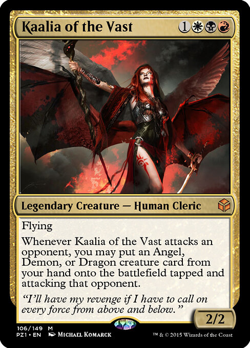 Kaalia of the Vast 106