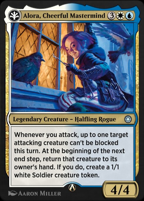 Alora, Cheerful Mastermind 5w