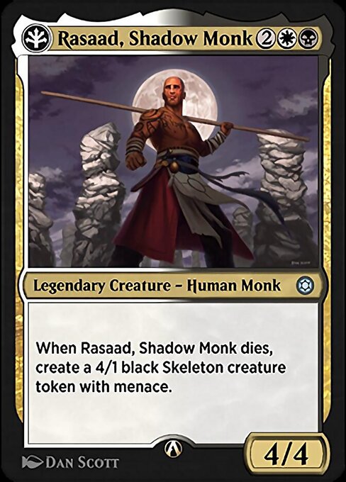 Rasaad, Shadow Monk 4b