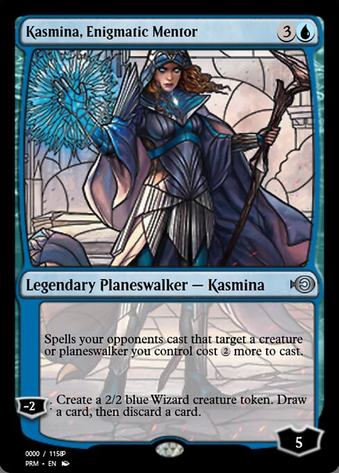 Kasmina, Enigmatic Mentor 77987