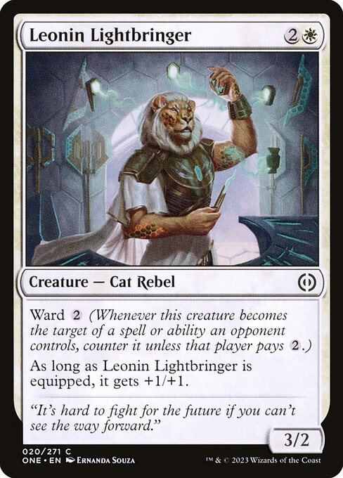 Leonin Lightbringer 20
