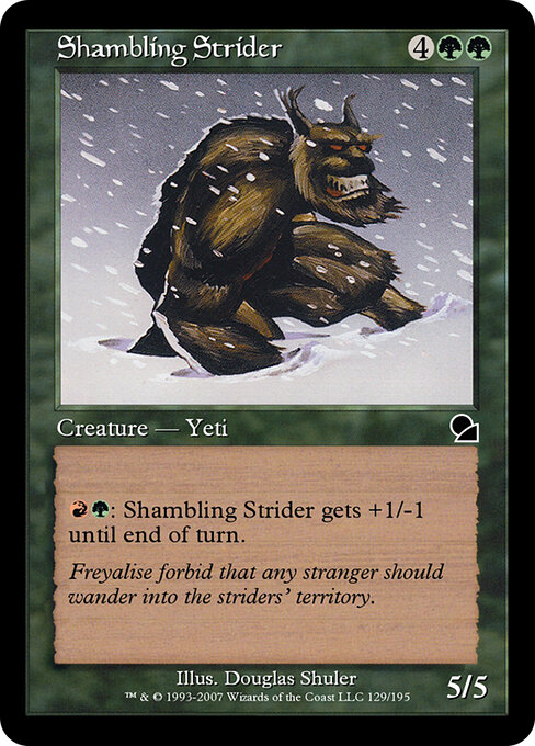 Shambling Strider 129