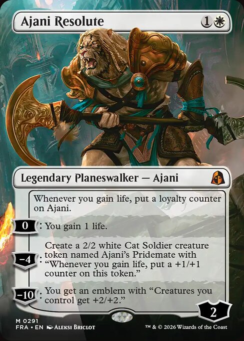 Ajani Resolute 291