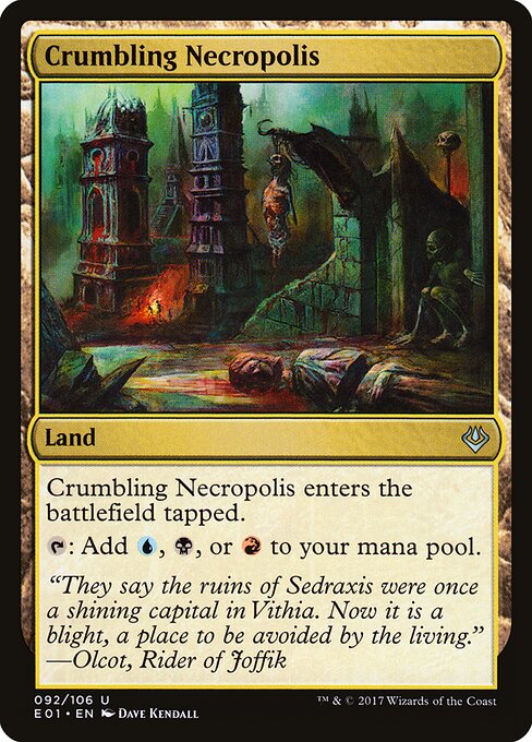 Crumbling Necropolis 92