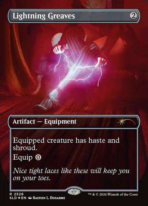 Lightning Greaves 2526