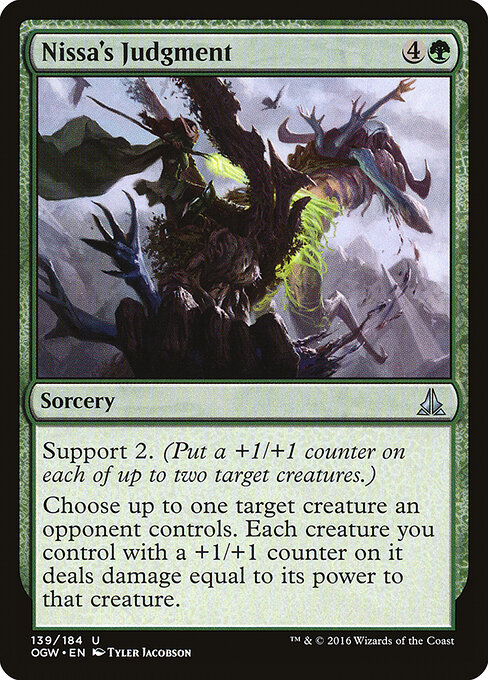 Nissa's Judgment 139