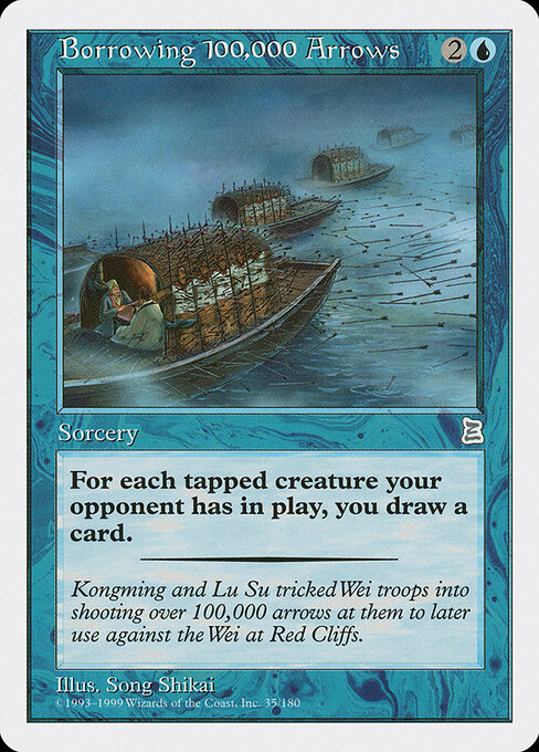 Borrowing 100,000 Arrows 35