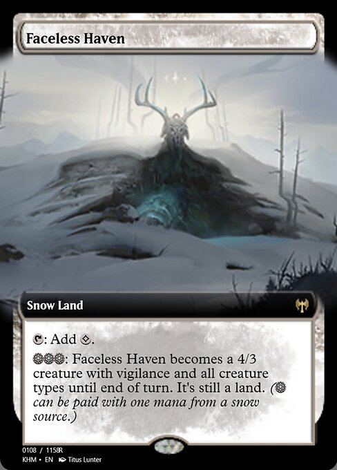 Faceless Haven 88416