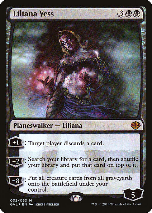 Liliana Vess 32