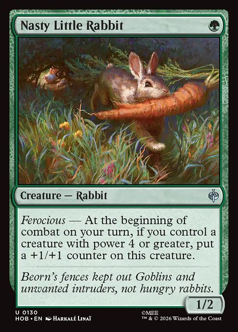 Nasty Little Rabbit 130