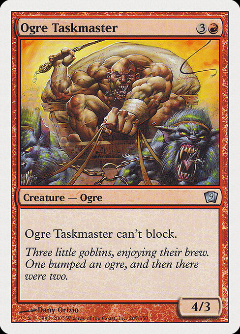Ogre Taskmaster 205