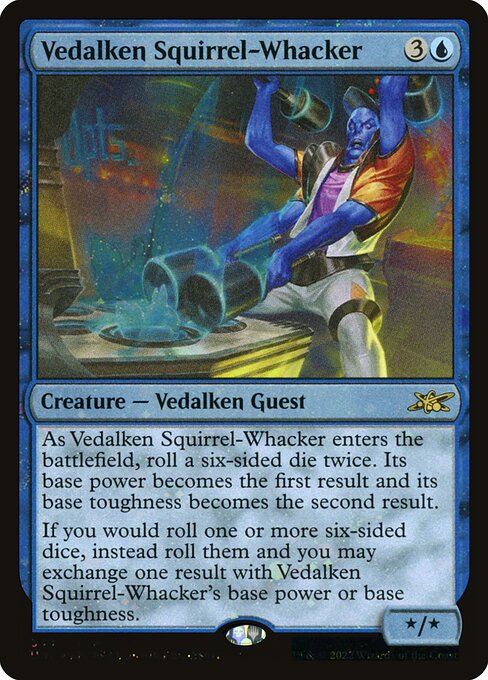 Vedalken Squirrel-Whacker 349