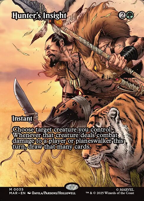 Hunter's Insight 35