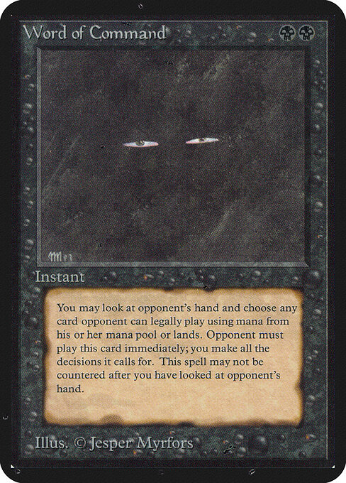 Word of Command 136