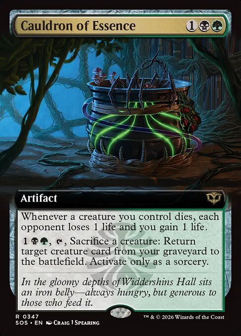 Cauldron of Essence 347