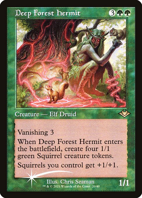 Deep Forest Hermit 20
