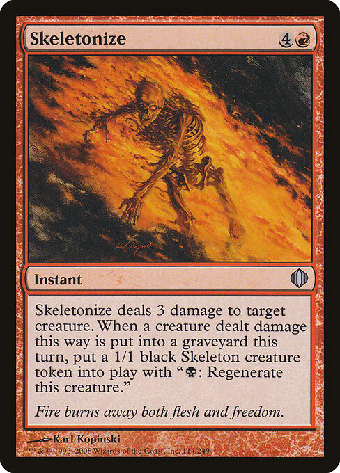 Skeletonize 114