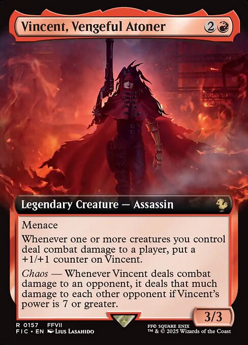 Vincent, Vengeful Atoner 157