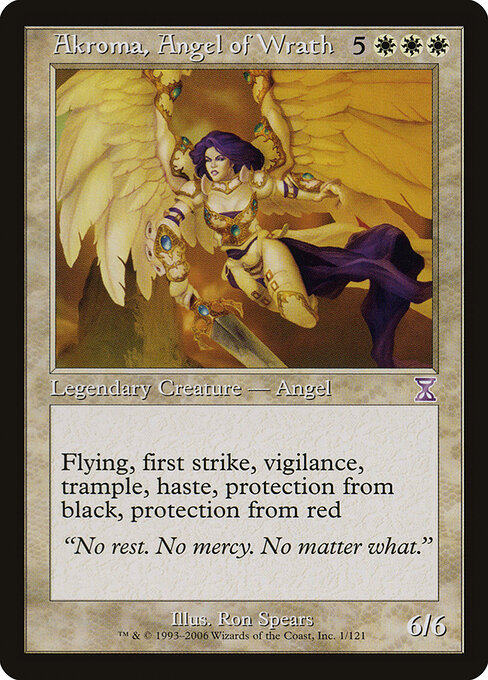 Akroma, Angel of Wrath 1