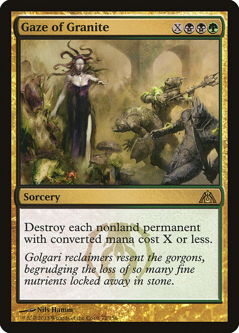 Gaze of Granite 72