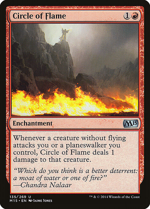 Circle of Flame 135