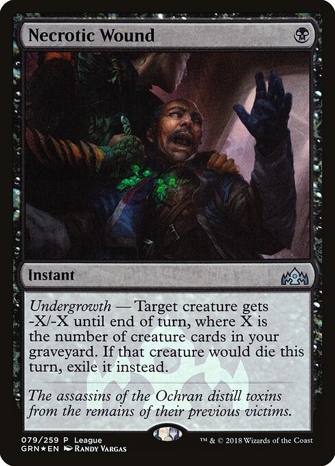 Necrotic Wound 79