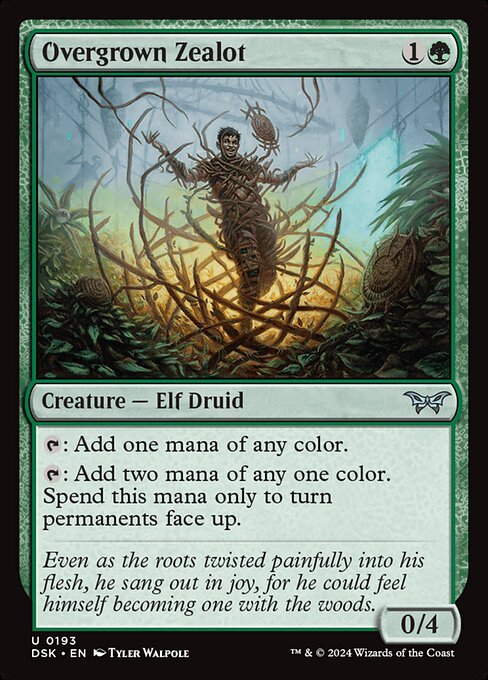 Overgrown Zealot 193
