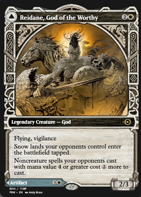 Reidane, God of the Worthy // Valkmira, Protector's Shield 88228
