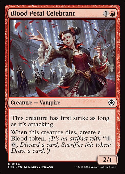 Blood Petal Celebrant 144