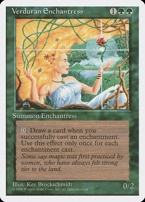 Verduran Enchantress 281