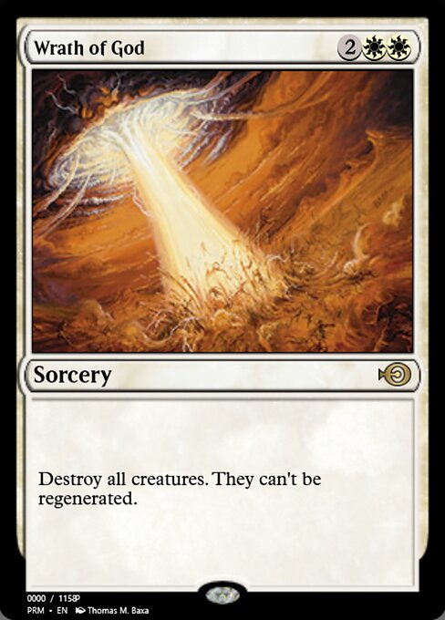 Wrath of God 82882