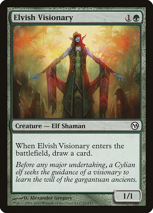 Elvish Visionary 63