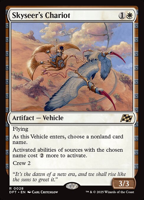 Skyseer's Chariot 28