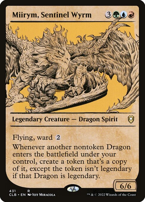 Miirym, Sentinel Wyrm 431