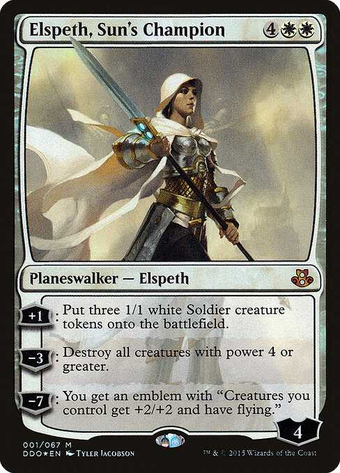 Elspeth, Sun's Champion 1