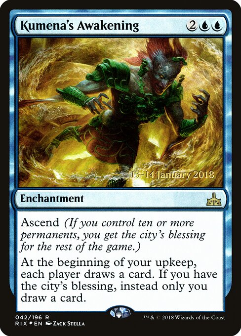 Kumena's Awakening 42s