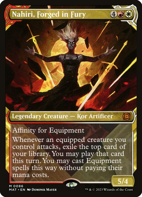 Nahiri, Forged in Fury 86