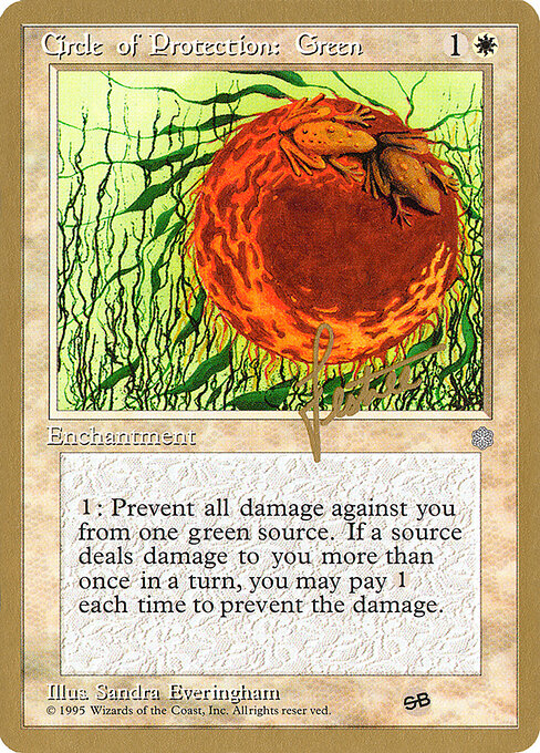Circle of Protection: Green bl14sb