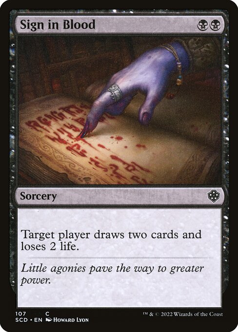 Sign in Blood 107