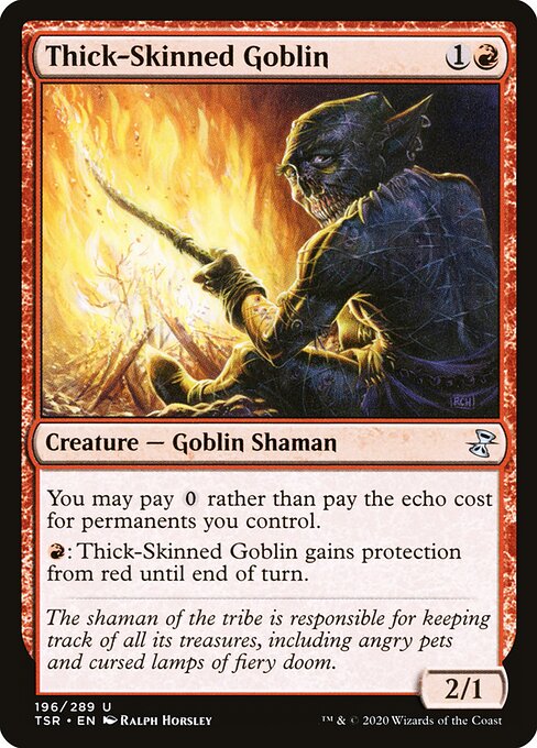 Thick-Skinned Goblin 196