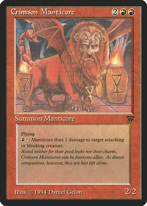 Crimson Manticore 140