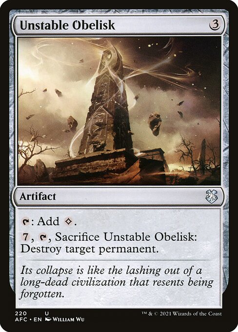 Unstable Obelisk 220